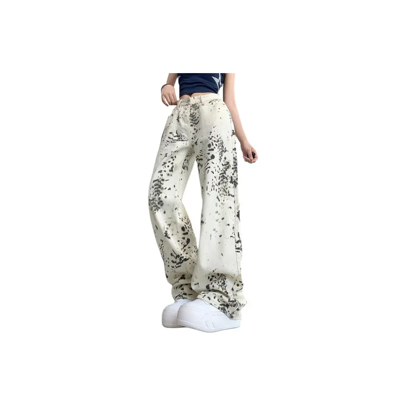 MGXEK Jeans Unisex White-2