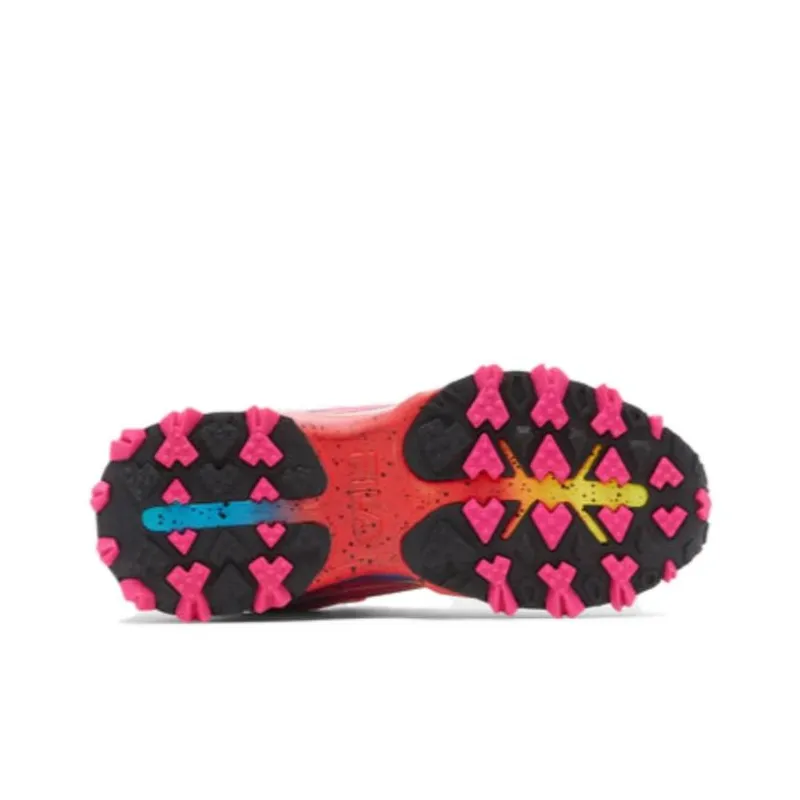 FILA KIDS Tr Cushioning Wear Resistant Kids Lifestyle Shoes Blue Pink Teenagers-5