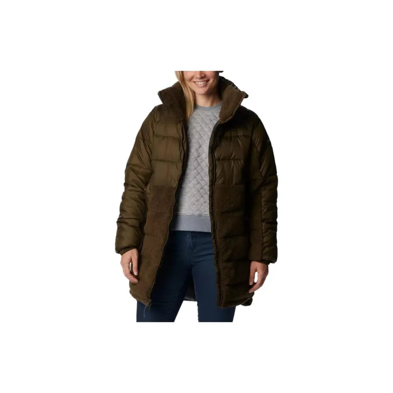 Columbia Jackets Women's Olive Green-1