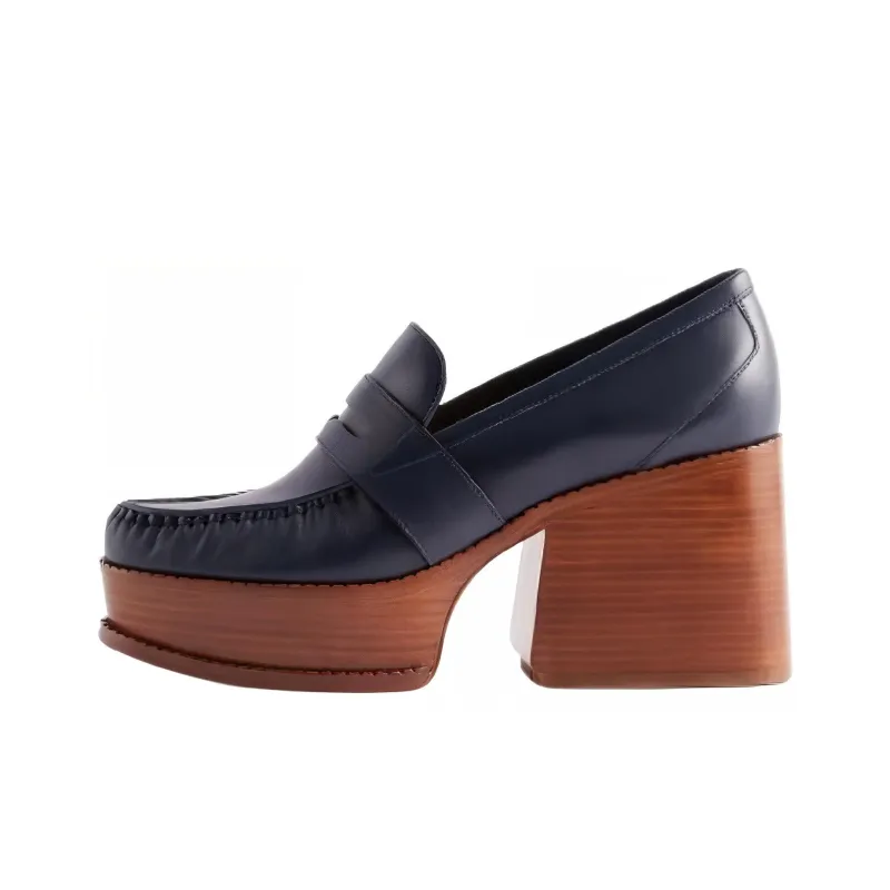 GABRIELA HEARST Loafers Women's Marine Blue-0