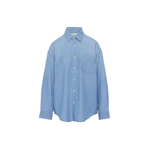 ARITZIA Shirts Women's Tencel Indigo