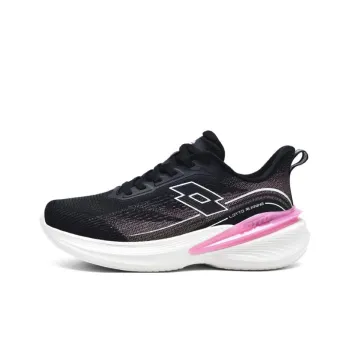 LOTTO Slip Resistant Breathable Low Top Running Shoes Women's Black