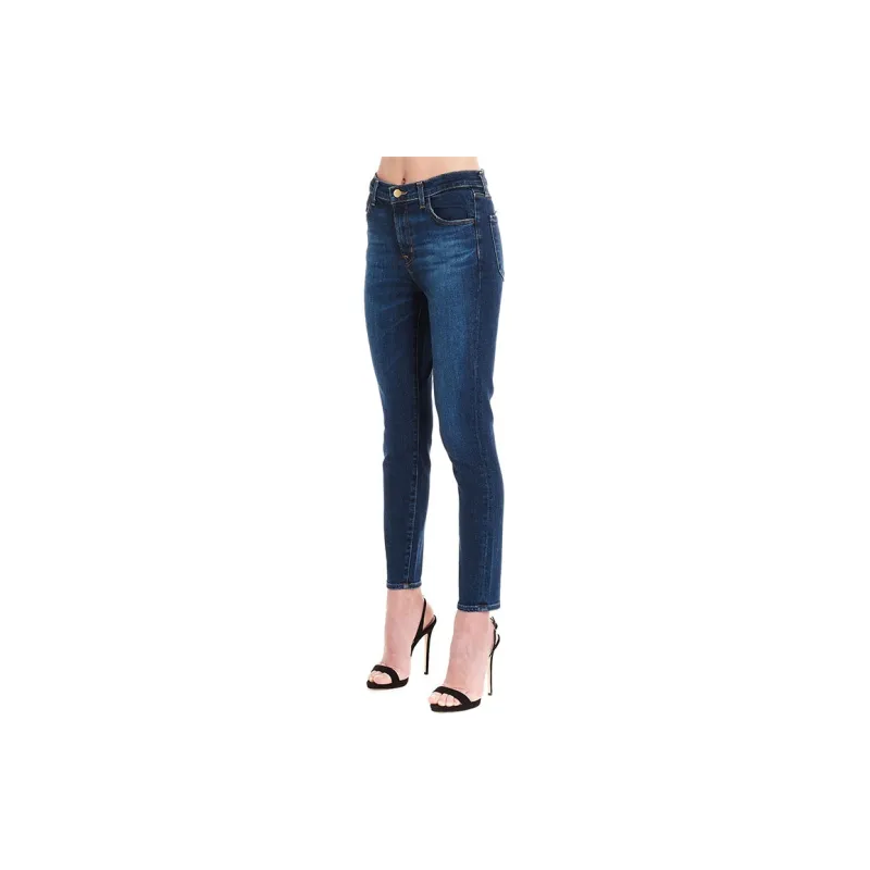 J BRAND Slim Fit Pants Jeans Women's Blue-4
