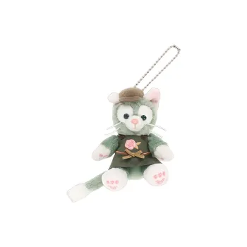 Disney 2023 Spring Gelatoni Duffy And Friends Sitting Posture Dolls Plush Pendant 9cm High Tokyo Disney