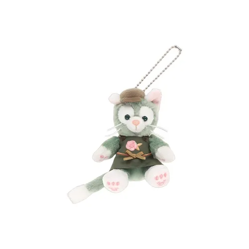 Disney 2023 Spring Gelatoni Duffy And Friends Sitting Posture Dolls Plush Pendant 9cm High Tokyo Disney