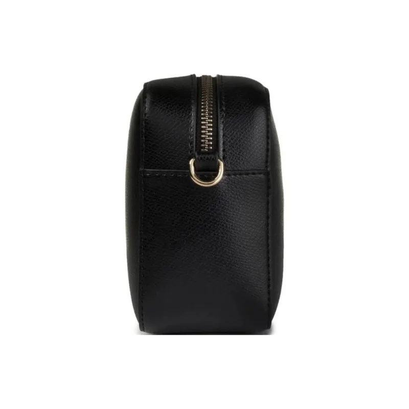 EMPORIO ARMANI Polyurethane Small Square Bag Shoulder Bag, Crossbody Bag Women's Black-3