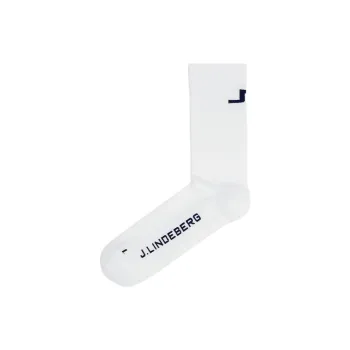 J.Lindeberg Knee High Socks Men's 1 Pack White