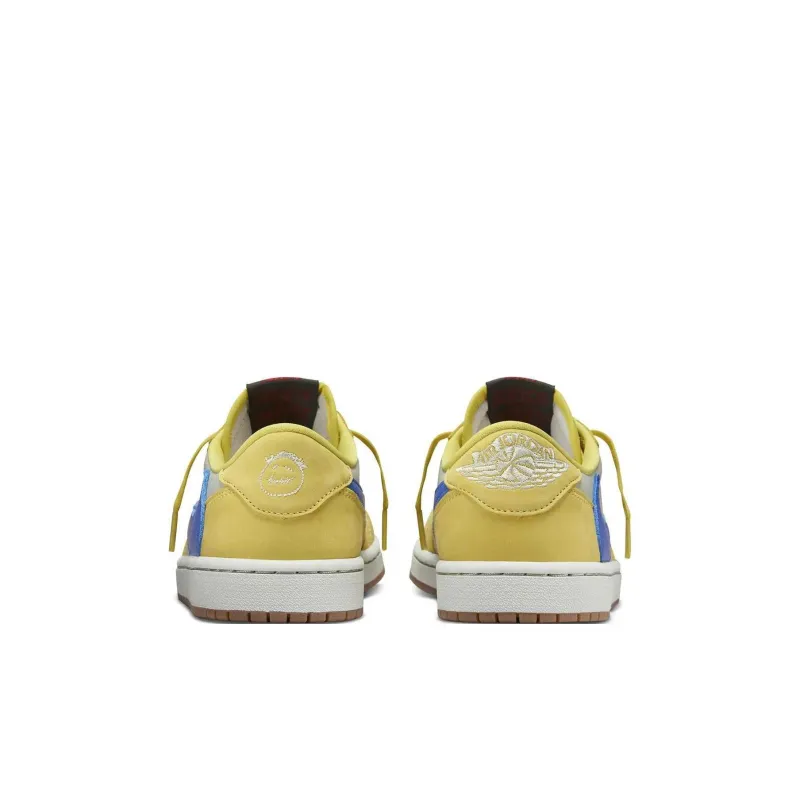 Jordan 1 Retro Low OG SP Travis Scott Canary PS-6