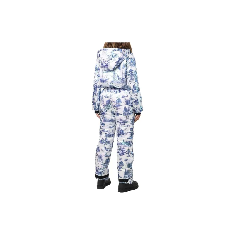 PHILIPP PLEIN Graphic print Ski Jumpsuit-2
