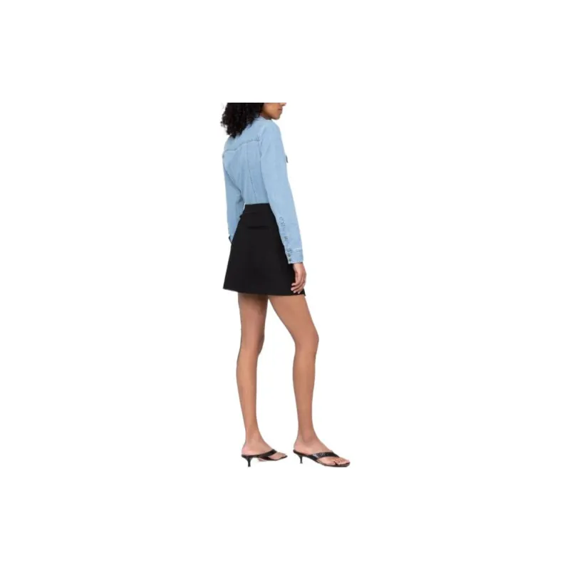 DIESEL Shirts Women's Blue-3