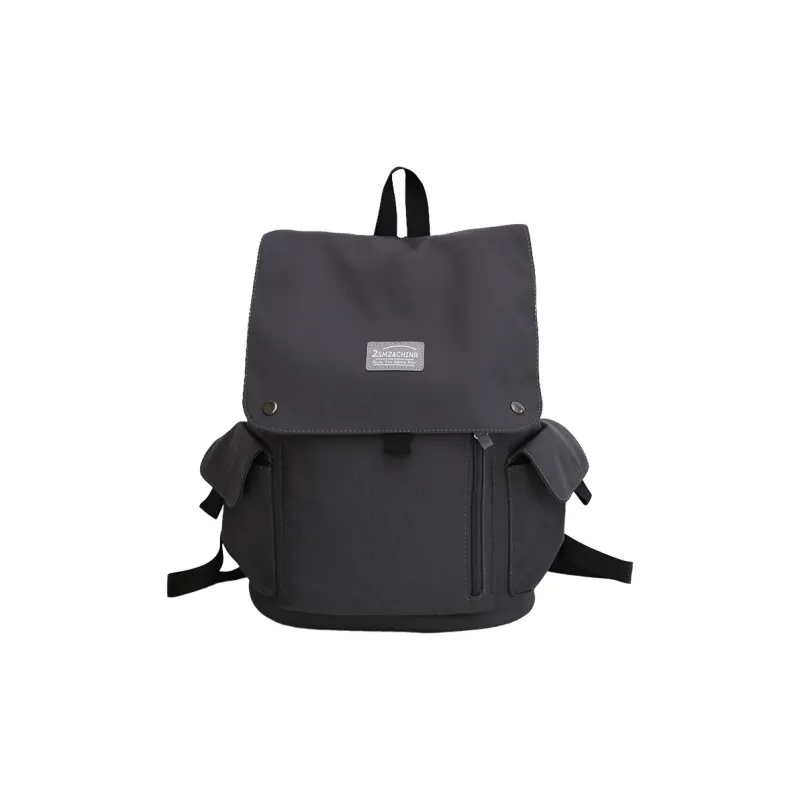 GEERDUN Nylon Backpack Regular Unisex Multicolor-2