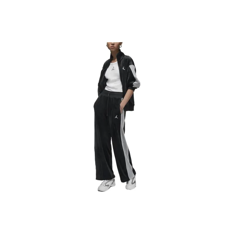 Jordan Casual Pants Women's Black-3