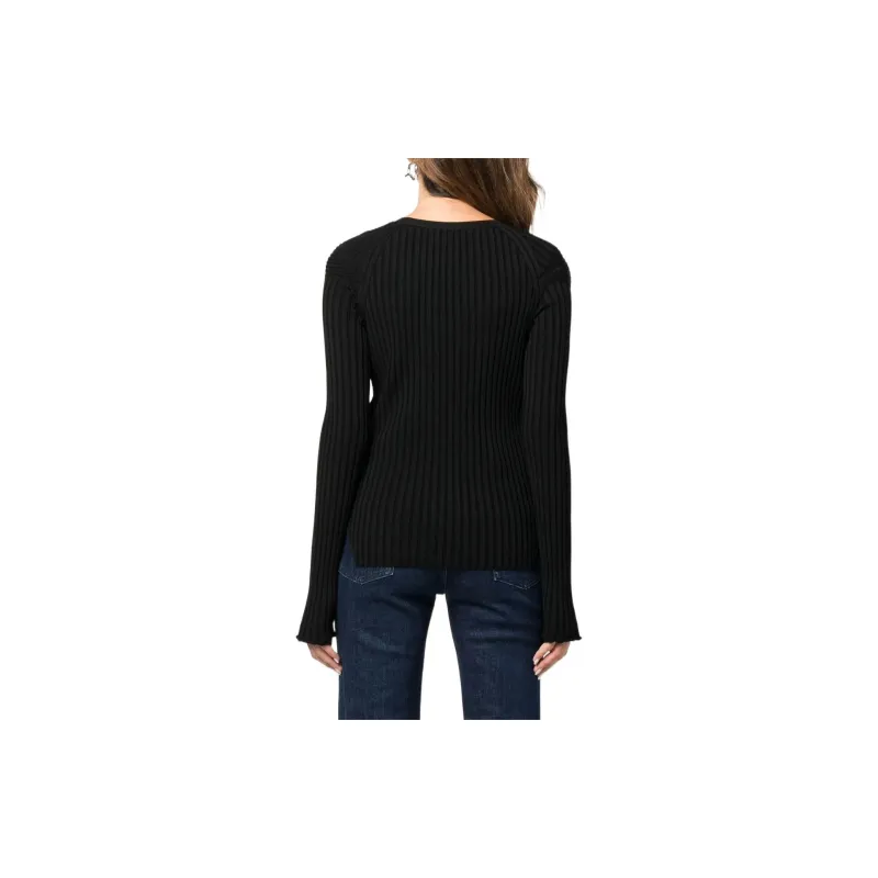 Stella McCartney Rib knit Long sleeve Top-2