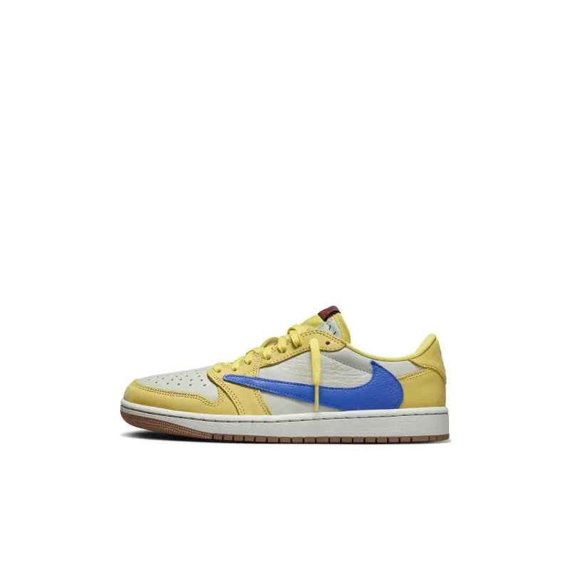 Jordan 1 Retro Low OG SP Travis Scott Canary PS-0