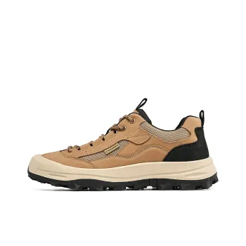 C°BANNER Low Top Casual Shoes Men's Earth Yellow