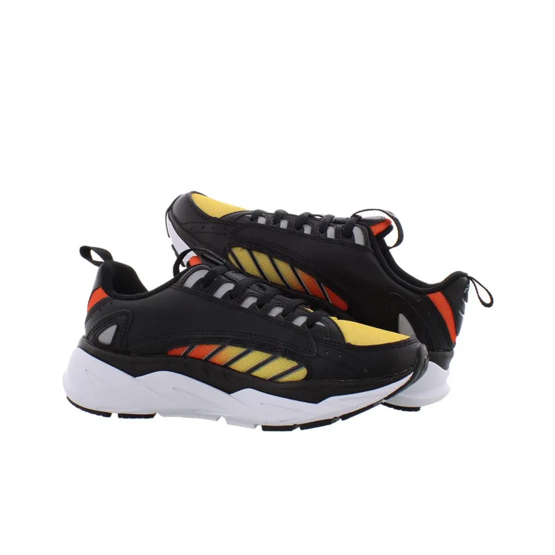 FILA KIDS Surefire Slip Resistant Cushioning Wear Resistant Kids Lifestyle Shoes Black Red Teenagers-3