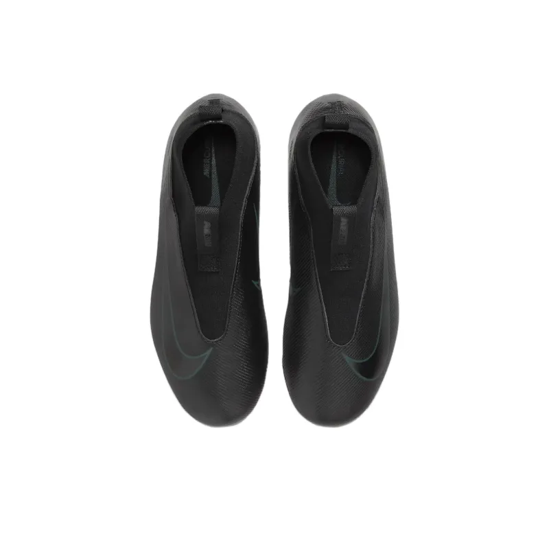Nike Mercurial Superfly 10 Abrasion Resistant High Top Kids' Soccer Shoes Black Kids'-3