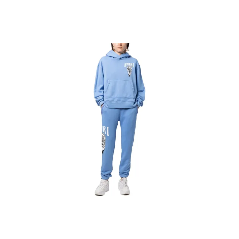 AMIRI Sweatshirts Women's Blue-2