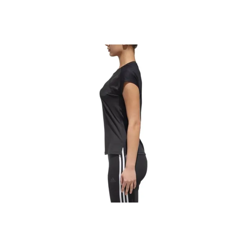 Adidas T-Shirts Women's Black-3