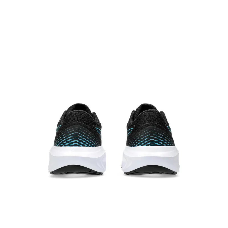 Asics Anti Slip Wear Resistant Low Top Kids' Running Shoes Black Kids'-4
