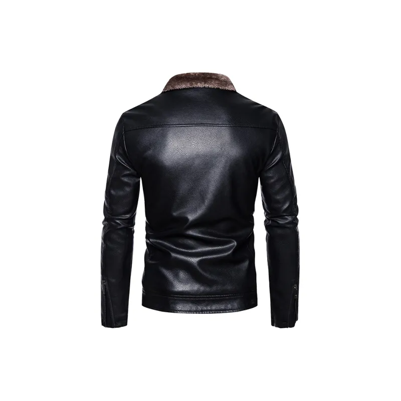 LISENPOK Leather Jackets Unisex-2