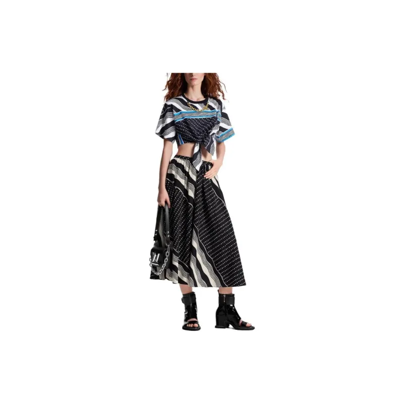 LOUIS VUITTON SS23 Crop Top Women's Multicolor-1