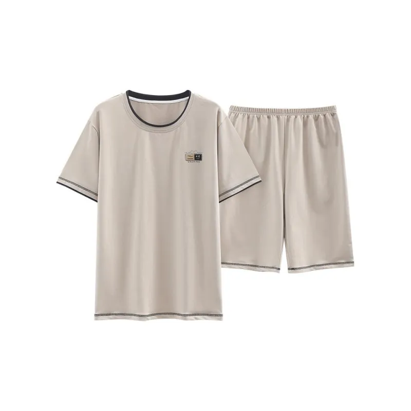 Bejirog Men Pajama Sets-8