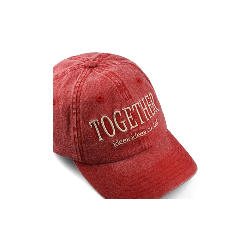 Ideeaideea Breathable Cotton Yarn Baseball Caps Unisex-3