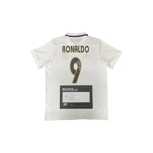 ICONS.com Yi Shot Jersey Included Icons Double Certificate Framed For Collecting