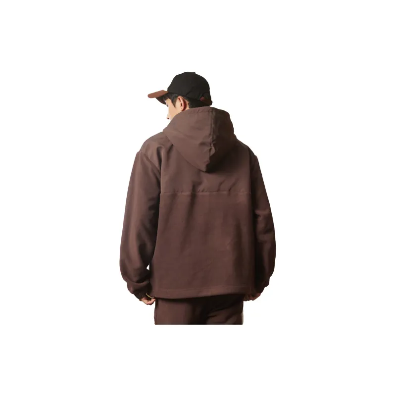 Tonlion Casual Pants Men Brown Red-1