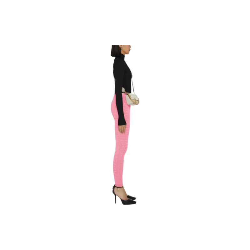 Givenchy 4G Leggings 'Bright Pink'-3