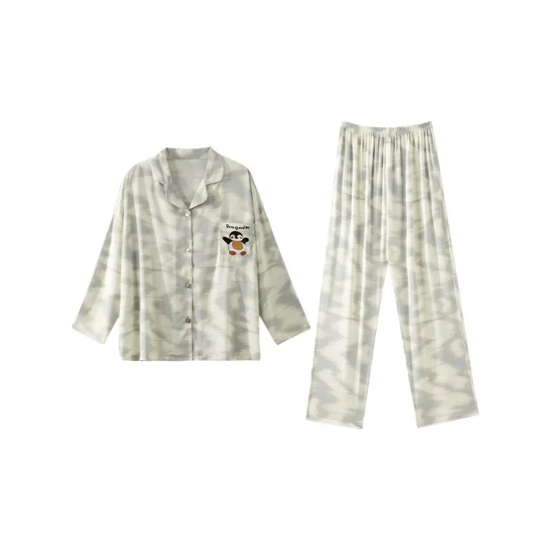 Dream Heart Pajama Set Women's Image Color-0