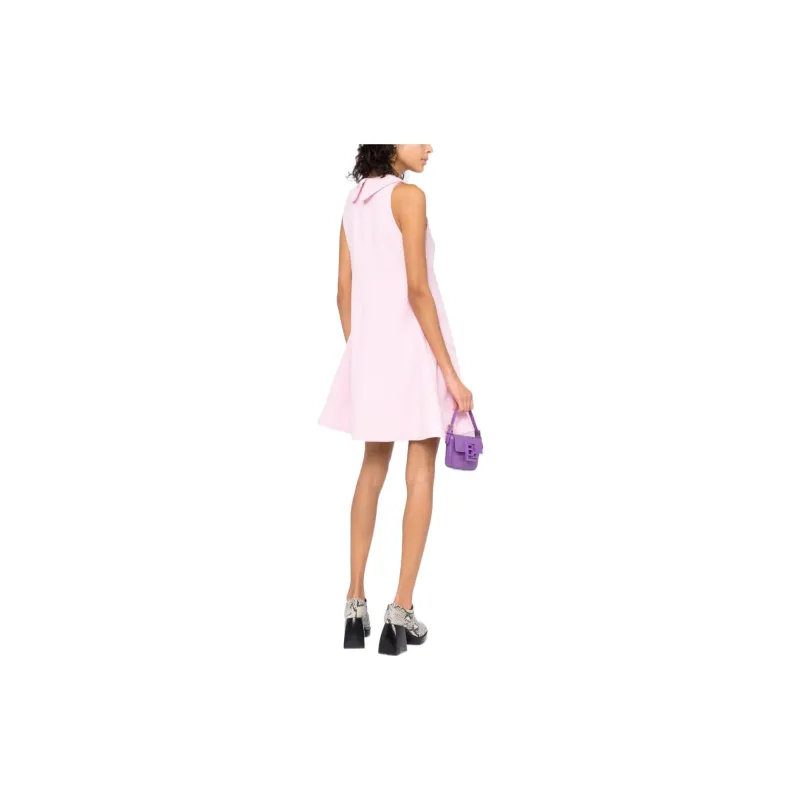 MOSCHINO Sleeveless Dresses Women's Pink-1