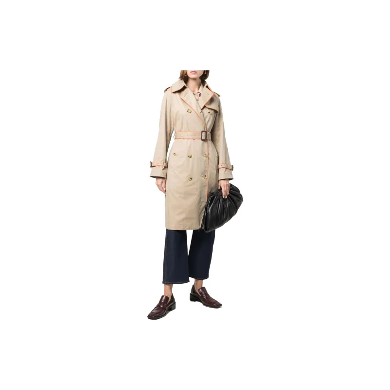 Mackintosh Norrie Gabardine Trench Coat-1