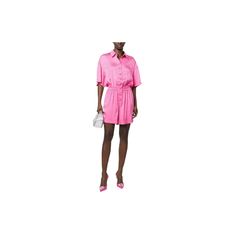 MOSCHINO Bodysuits Women's Pink-3