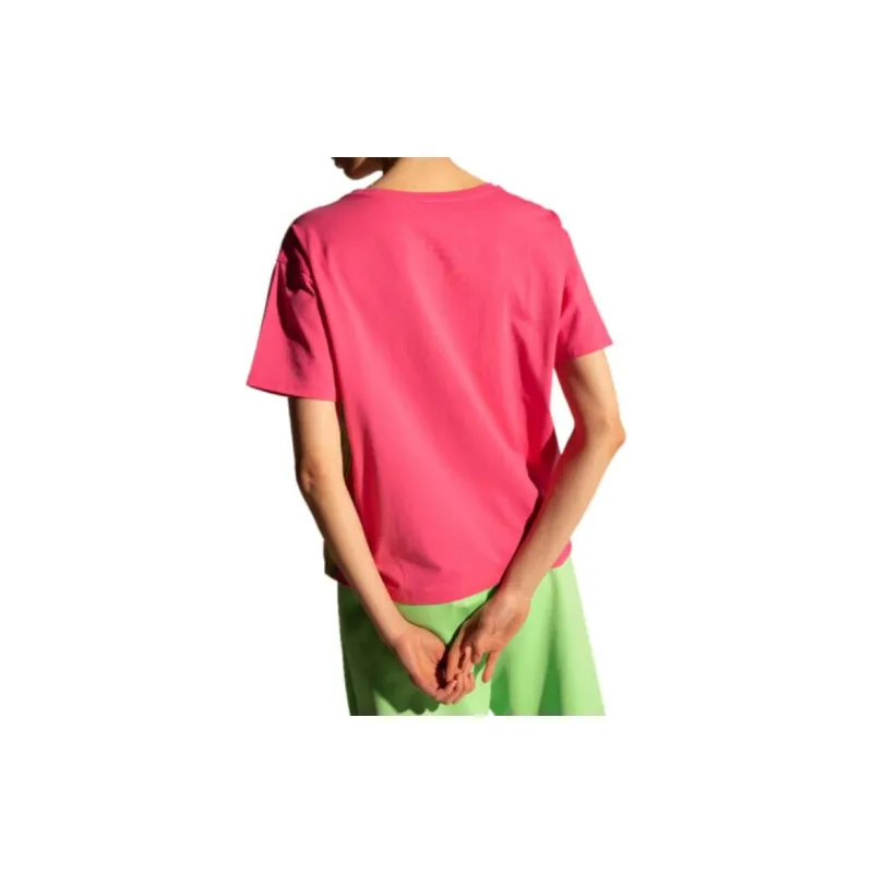 EMPORIO ARMANI EA7 SS23 T Shirt Women's Pink-2