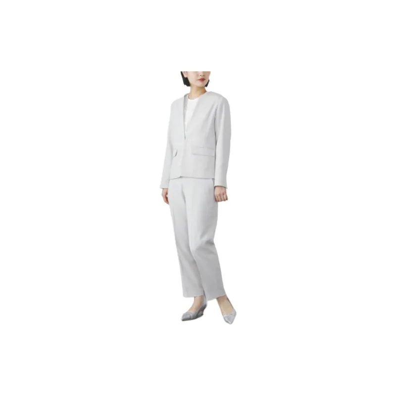 Beams Casual Pants Women's Light Beige-2