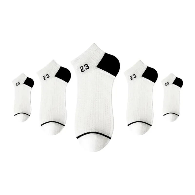 ROBINHOOD Ankle Socks Women's 5 Pack-8