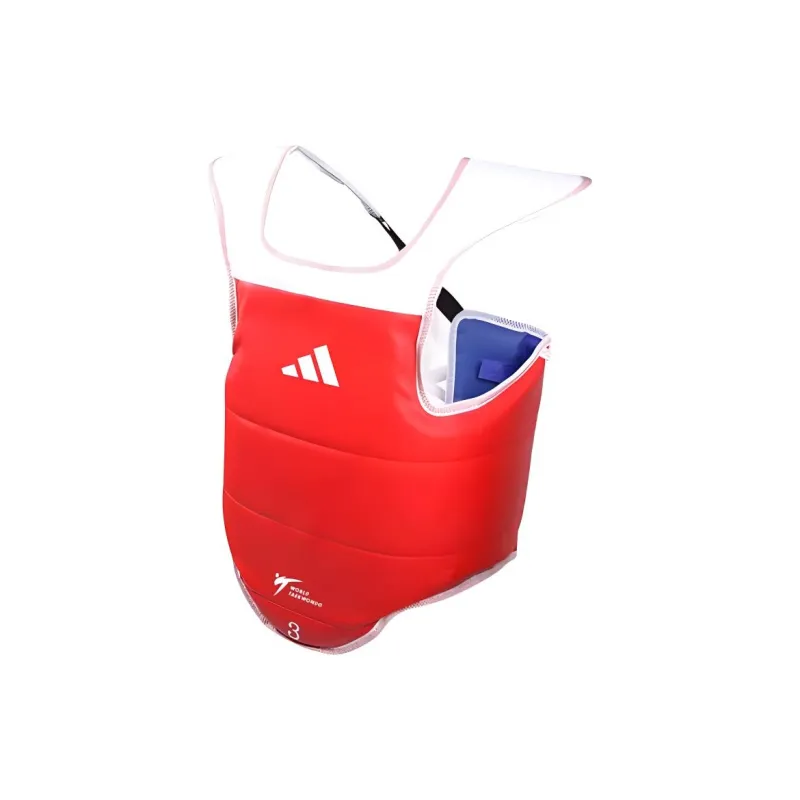 Adidas Taekwondo Equipment Other PU Unisex Red Blue-1