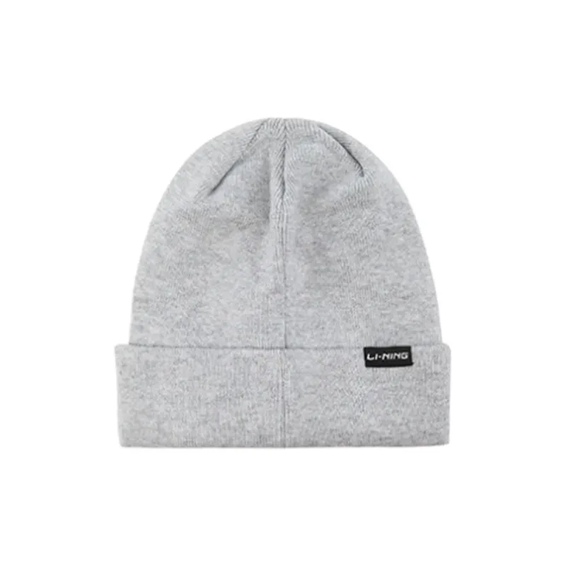 LiNing Polyester, Polyamide, Acrylic, Sheep Wool Beanies Kids' Gray-1