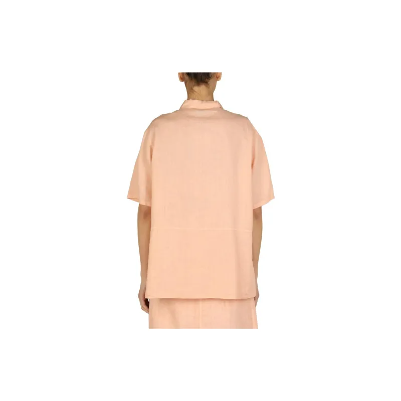 ASPESI Boxy Fit Short Sleeved Shirt-2