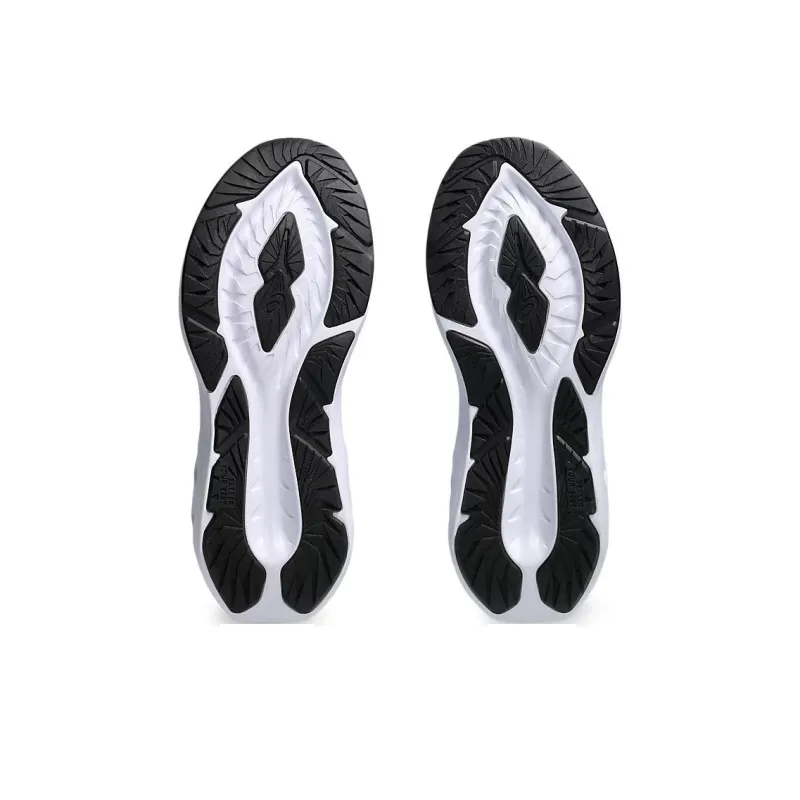 Asics Novablast 4 Anti-Slip And Wear-Resistant Rebound Low-Top Kids' Running Shoes Blue White Kids'-4