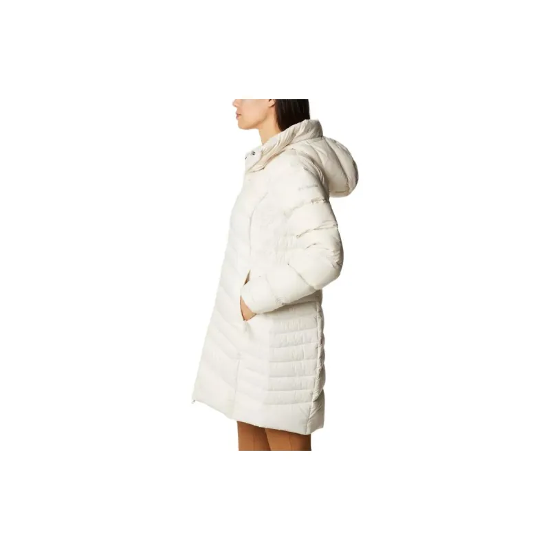 Columbia City Outdoor Collection Down Jacket Women's White-4