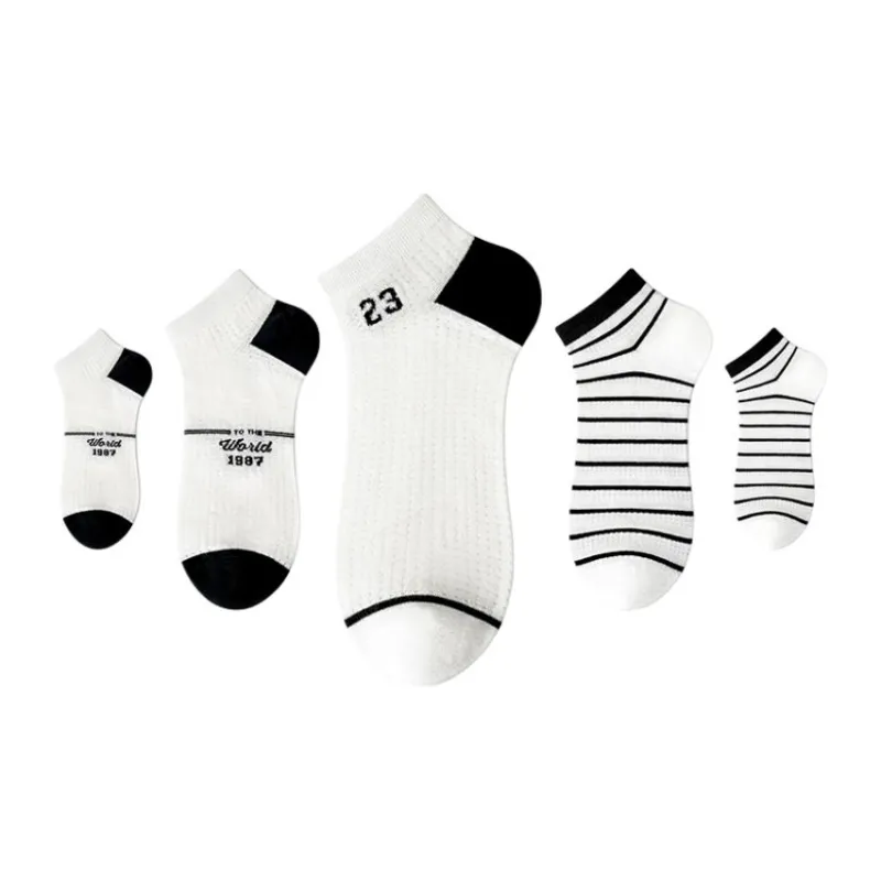 ROBINHOOD Ankle Socks Women's 5 Pack-0