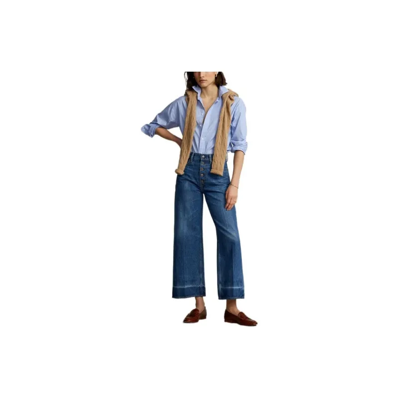Polo Ralph Lauren FW22 Jeans Women's Blue-1