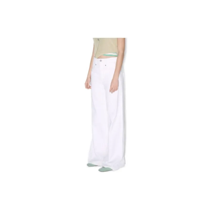 IMMI Jeans Women's White-2