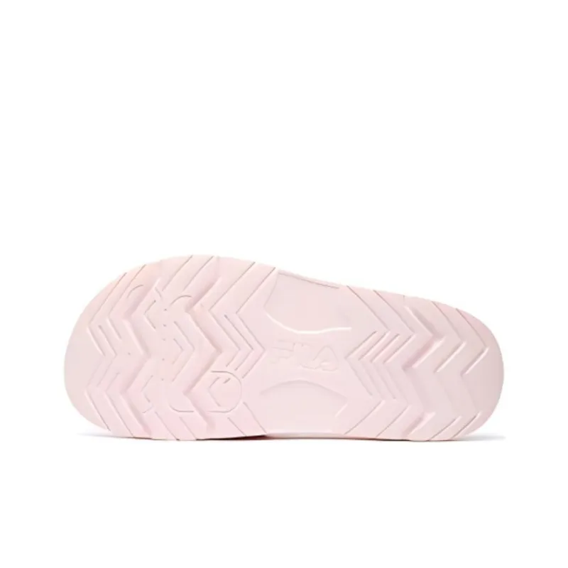 FILA KIDS Slip Resistant, Abrasion Resistant, Lightweight Kids' Slippers Light Pink Teenagers-3