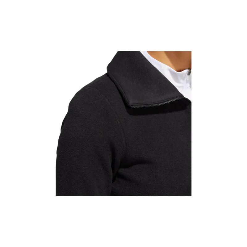 adidas Women's Polar Fleece Jacket Black-4