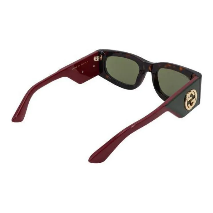 GUCCI Rectangle Frame Sunglasses-3