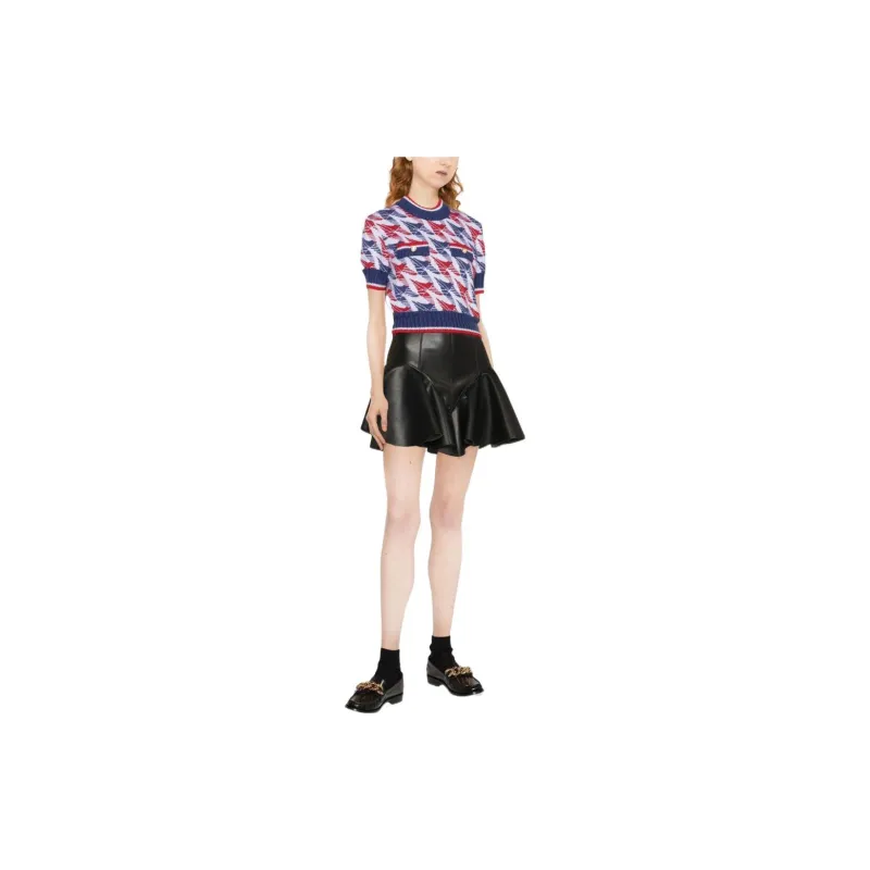 CASABLANCA SS22 Knitwear Women's Blue-1